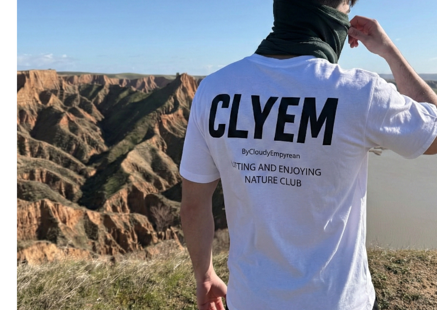 Camiseta Oversize Blanca– Above Them