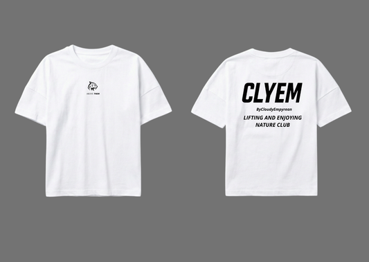 Camiseta Oversize Blanca– Above Them